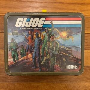 Vintage G.I. Joe metal lunch box